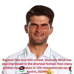 Shaheen Afridi 5 Question Quiz