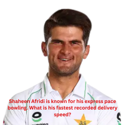 Shaheen Afridi 5 Question Quiz