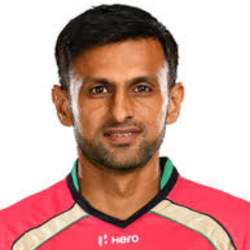 Shoaib Malik 5 Questions Quiz